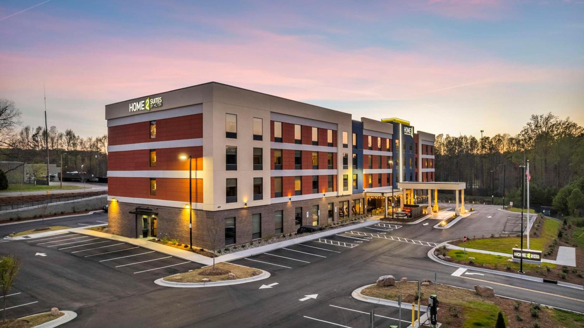 Home2 Suites By Hilton Raleigh West Lenovo Center Exterior foto