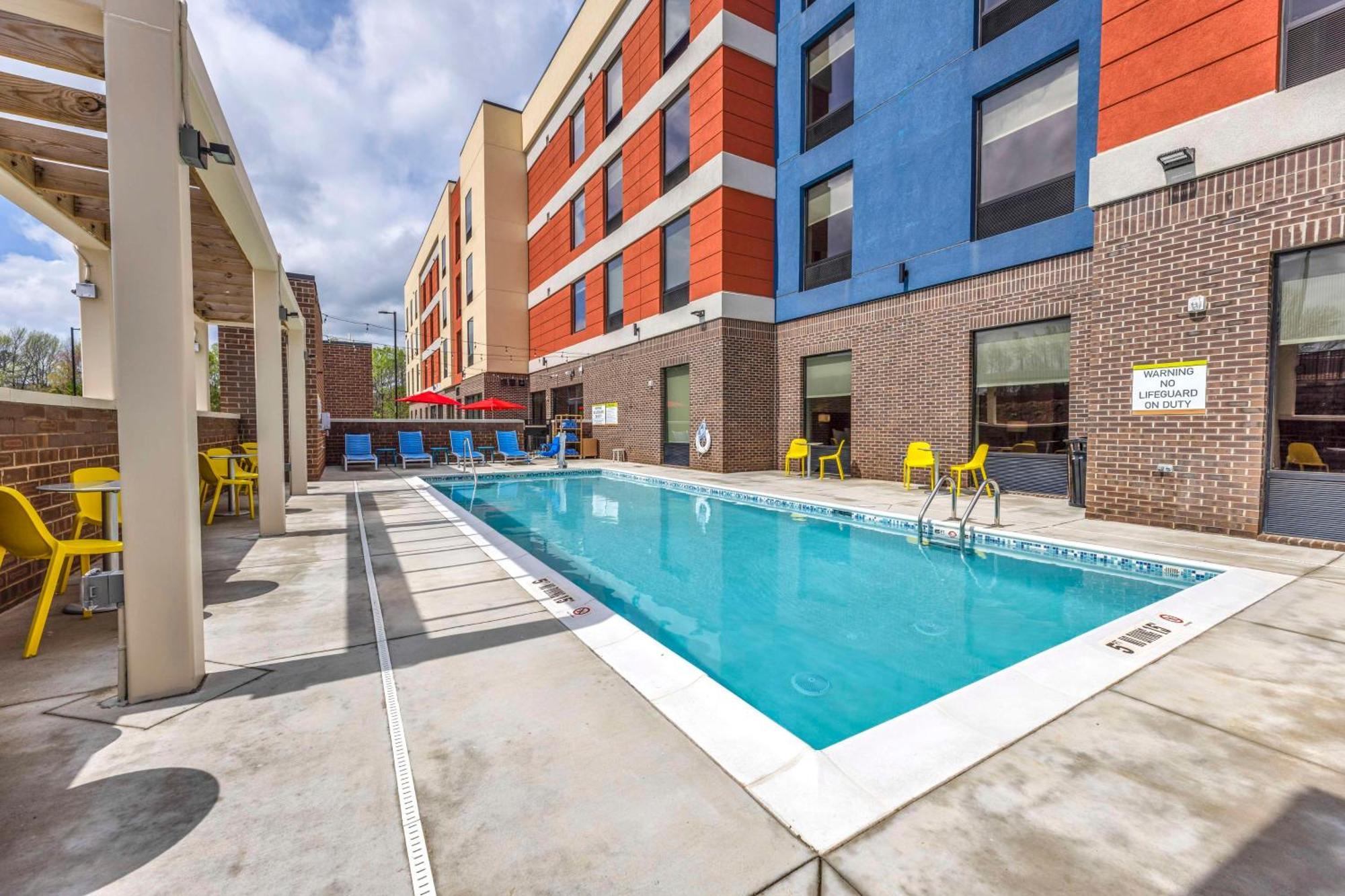 Home2 Suites By Hilton Raleigh West Lenovo Center Exterior foto