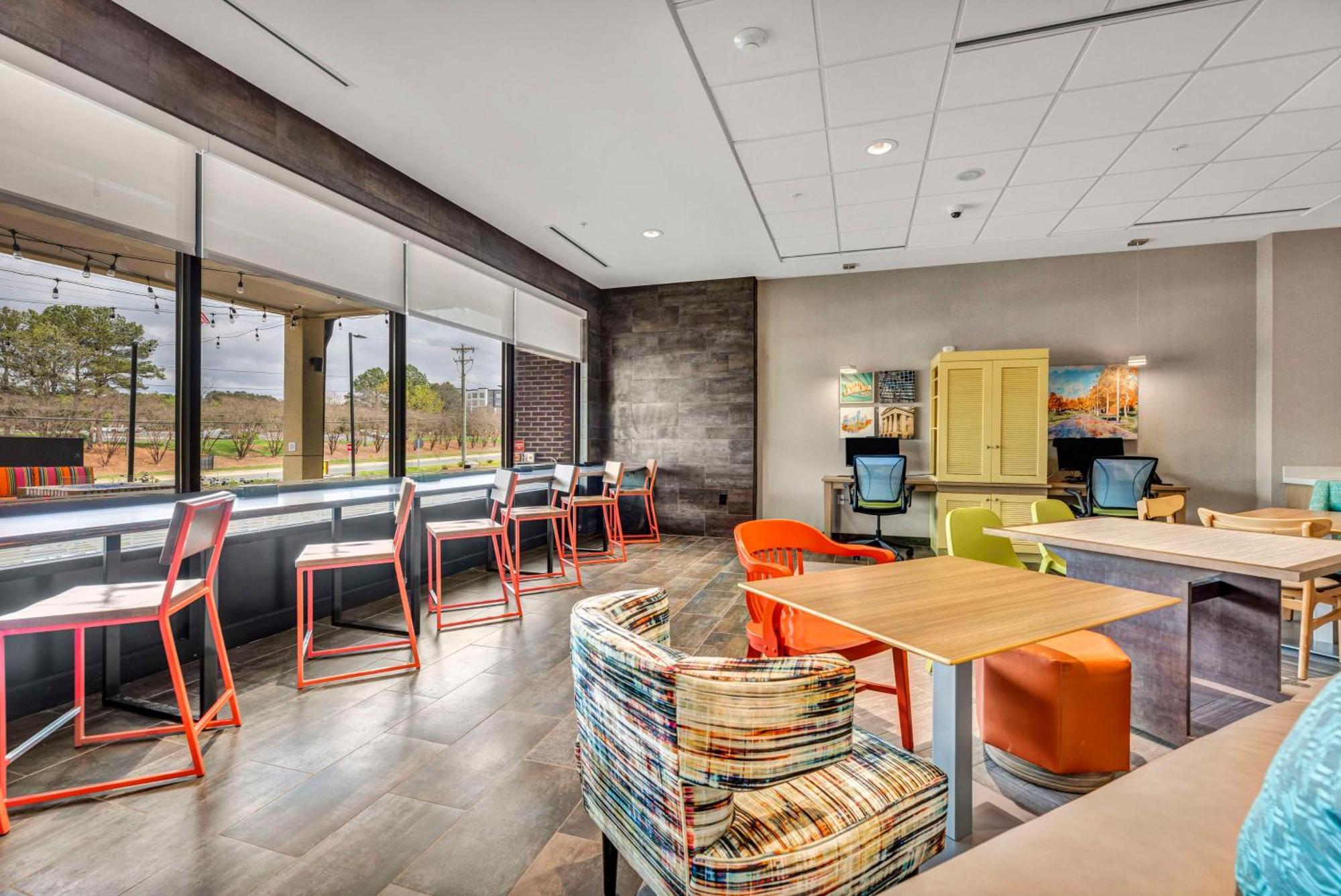 Home2 Suites By Hilton Raleigh West Lenovo Center Exterior foto